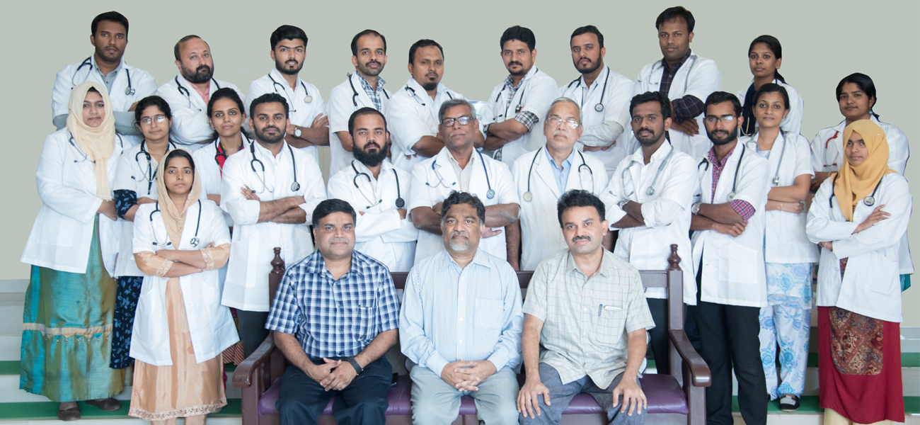 Dr. P.Alikutty's Ayurveda & Modern Hospitam Team